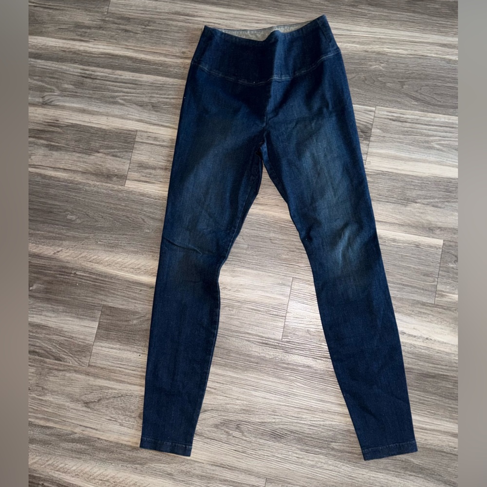 NWT White House Black Market Denim Runway Legging